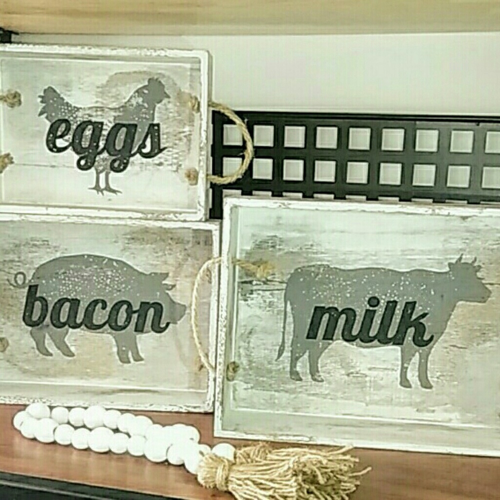 Farmhouse decor